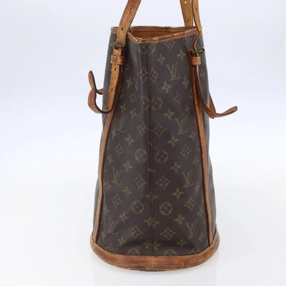 LOUIS VUITTON Monogram Bucket GM Shoulder Bag M42236 LV Auth bs30449 - Picture 6 of 16